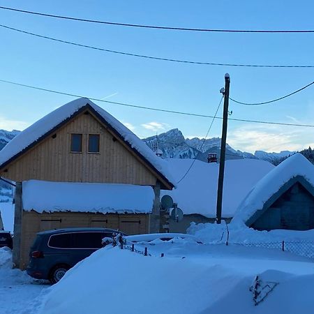 Charmante Maison Au Desert D'Entremont Les Déserts Exteriér fotografie