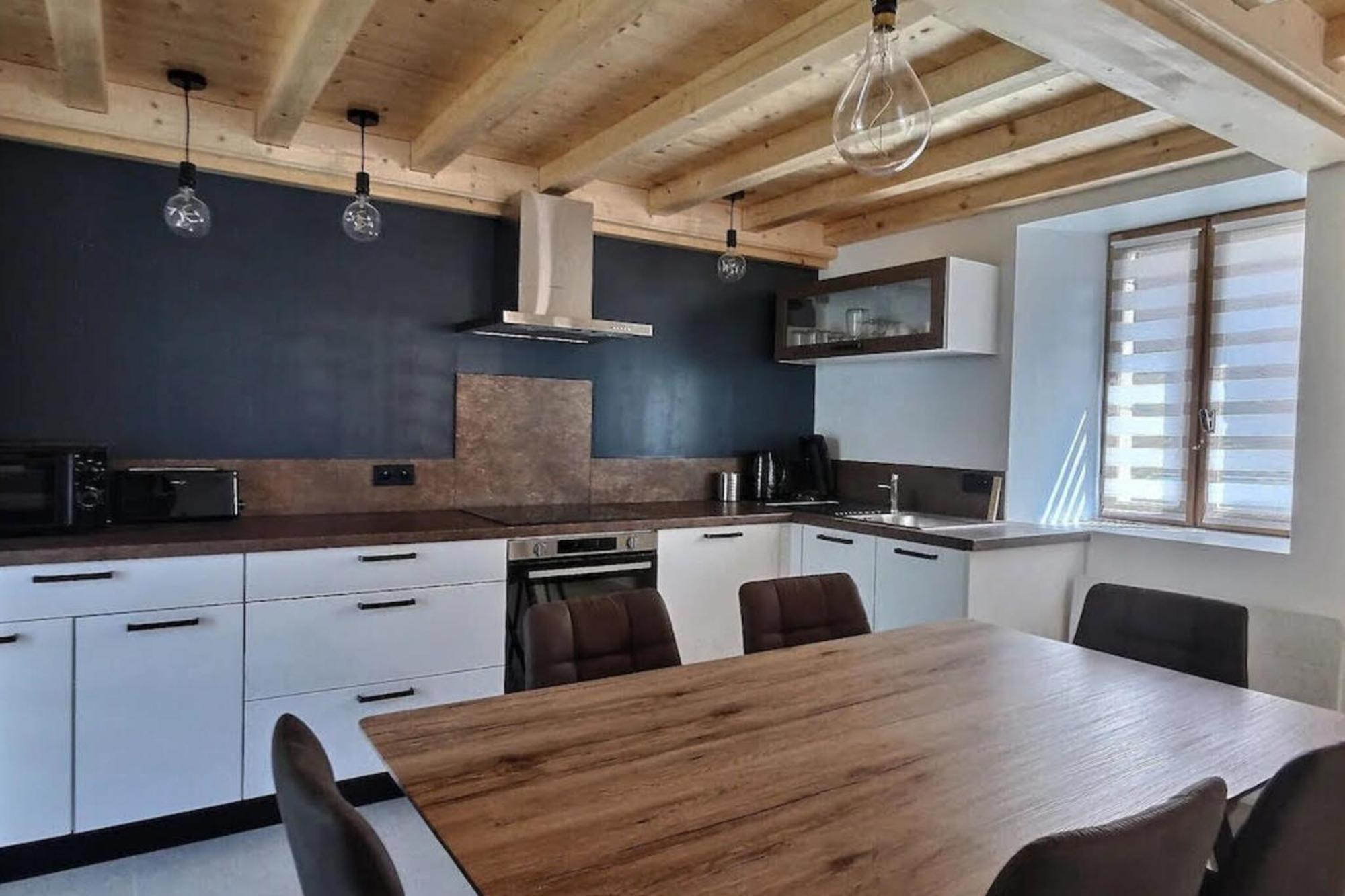 Charmante Maison Au Desert D'Entremont Les Déserts Exteriér fotografie