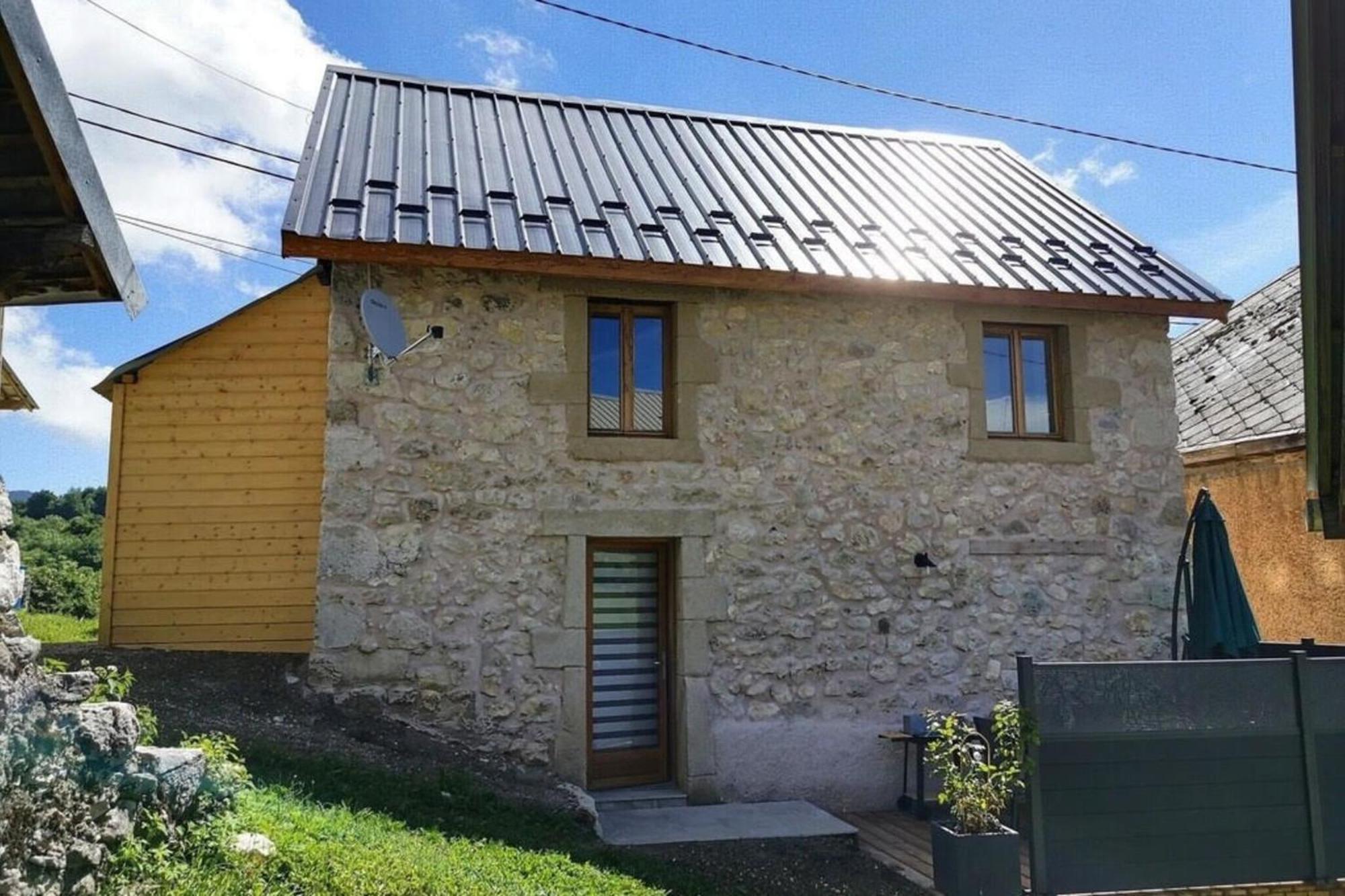 Charmante Maison Au Desert D'Entremont Les Déserts Exteriér fotografie